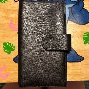 Black Leather Week Size Cover